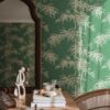 Sandberg tapeet Leon, Green S10445