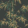 Sandberg tapeet Leon, Charcoal S10446