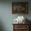Sandberg tapeet Butterflies, Misty Blue S10448