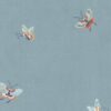 Sandberg tapeet Butterflies, Misty Blue S10448