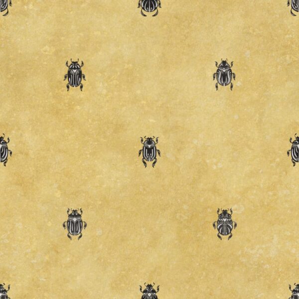 Sandberg tapeet Audrey, Honey S10450