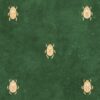 Sandberg tapeet Audrey, Dark Green S10451