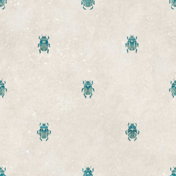 Sandberg tapeet Audrey, Blue S10452