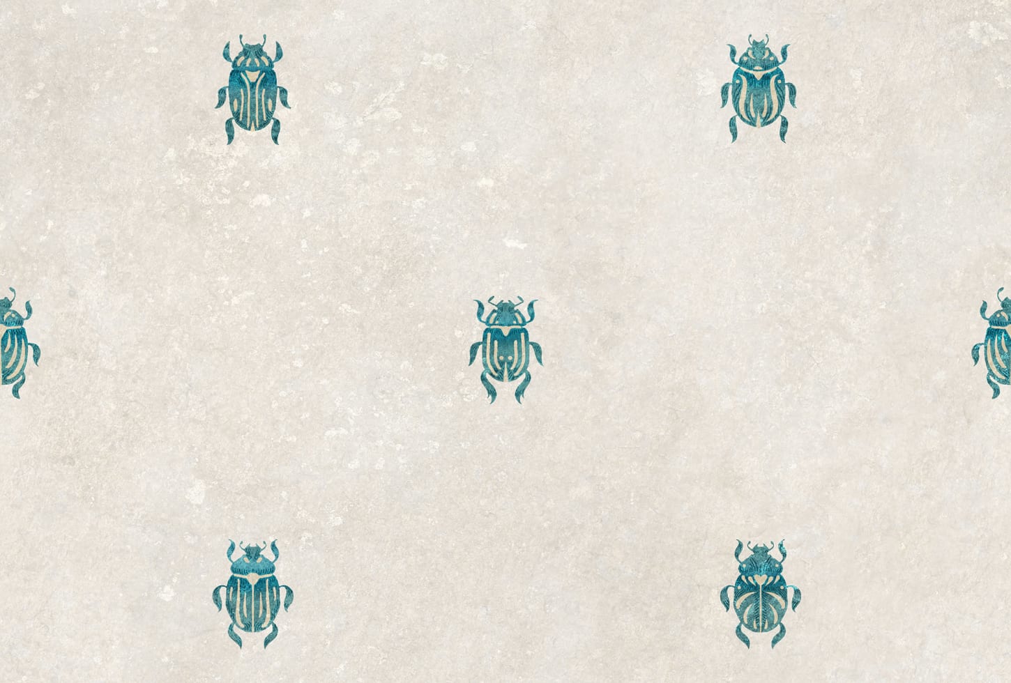 Sandberg tapeet Audrey, Blue S10452