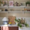 Sandberg tapeet Edvin, Terracotta S10454