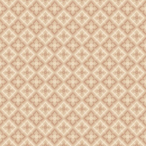 Sandberg tapeet Edvin, Terracotta S10454