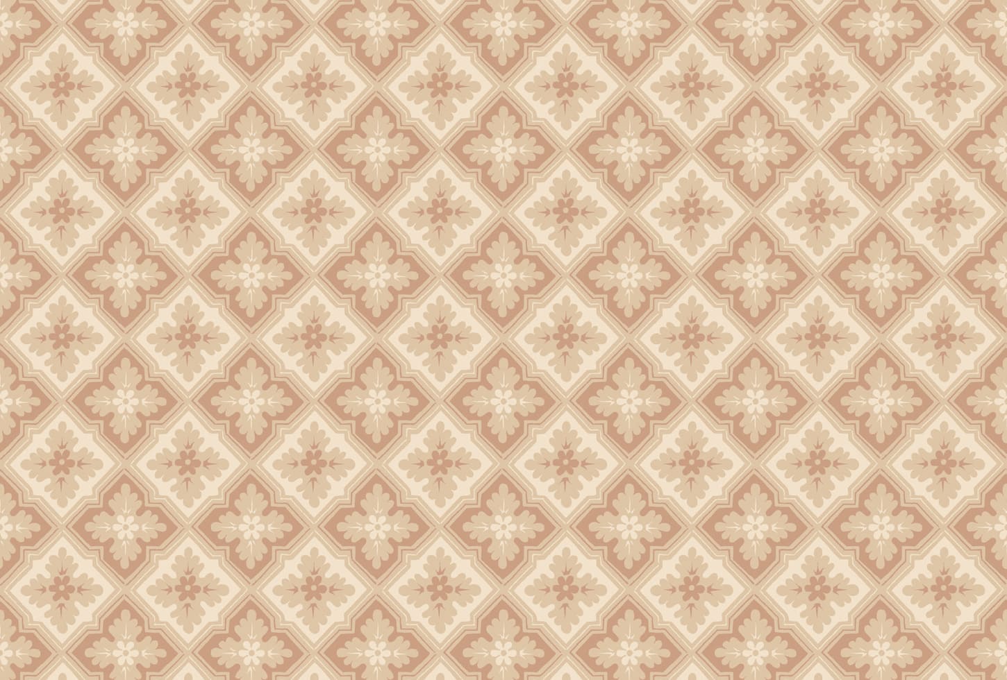 Sandberg tapeet Edvin, Terracotta S10454