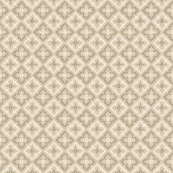Sandberg tapeet Edvin, Green S10455