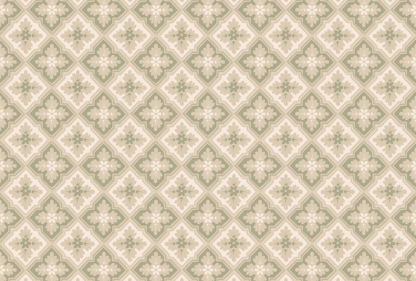 Sandberg tapeet Edvin, Green S10455