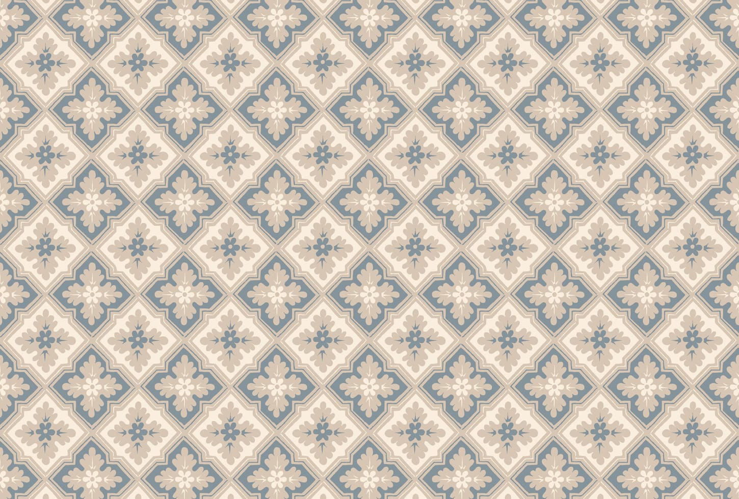 Sandberg tapeet Edvin, Indigo Blue S10456