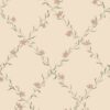 Sandberg tapeet Ewa, Dusty Pink S10458
