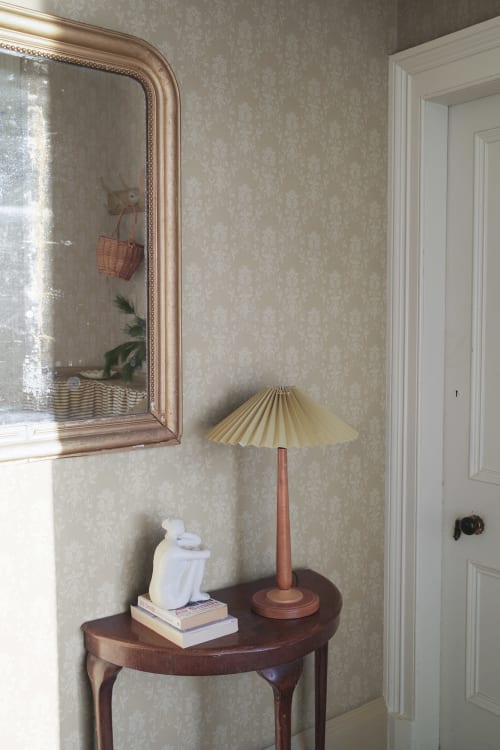 Sandberg tapeet Alva, Beige S10459