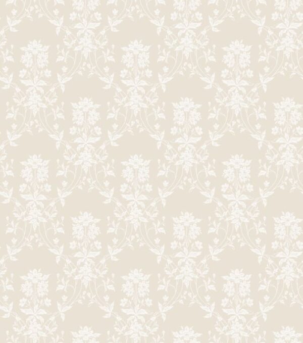 Sandberg tapeet Alva, Beige S10459