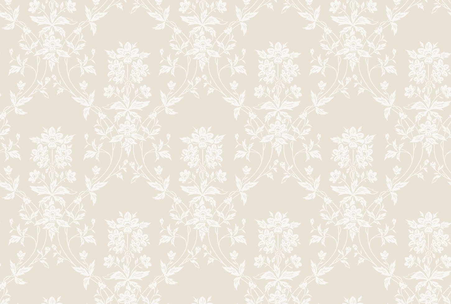 Sandberg tapeet Alva, Beige S10459
