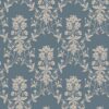 Sandberg tapeet Alva, Indigo Blue S10461