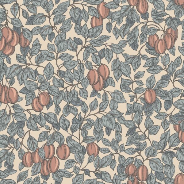 Sandberg tapeet Emrik, Blue S10467