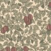 Sandberg tapeet Emrik, Burgundy S10468