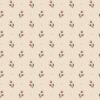 Sandberg tapeet Siv, Burgundy S10471