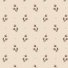 Sandberg tapeet Siv, Burgundy S10471