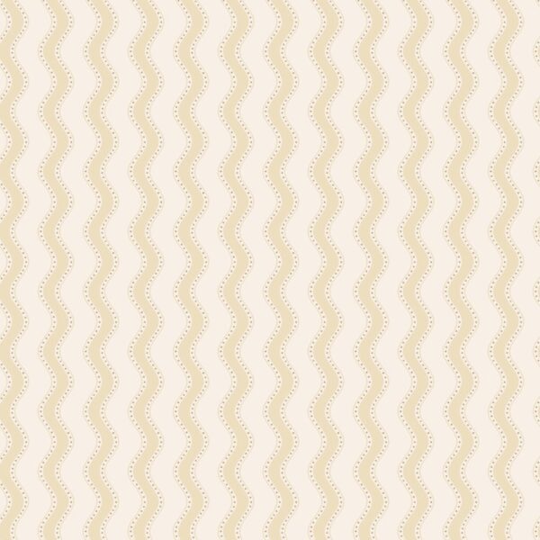 Sandberg tapeet Erik, Yellow S10472