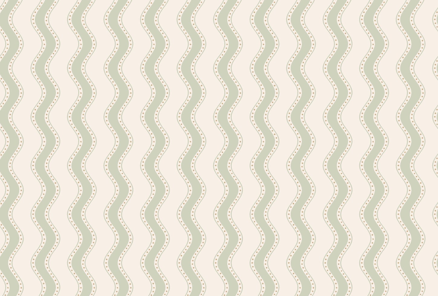 Sandberg tapeet Erik, Spring Green S10473