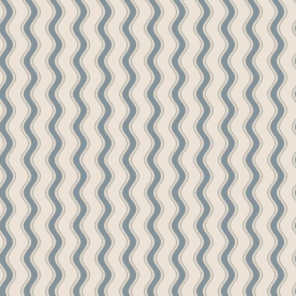 s10474_product Sandberg tapeet Erik, Indigo Blue S10474