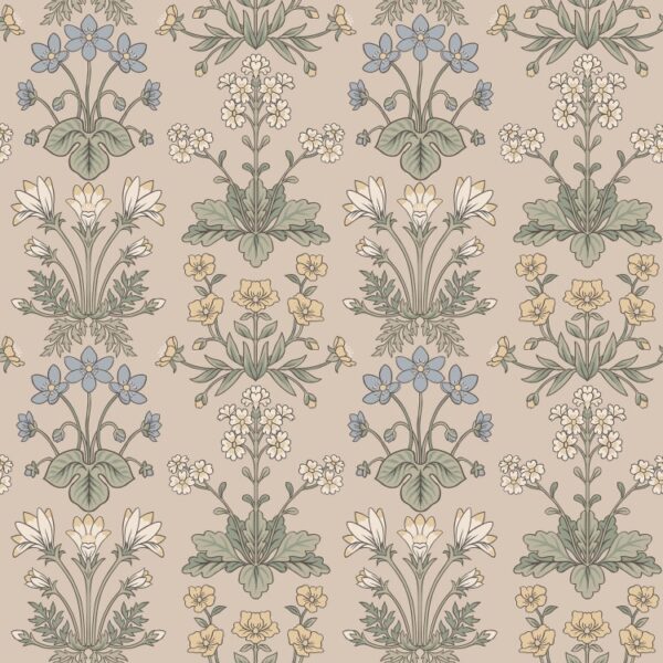 Sandberg tapeet Maj, Clay S10476