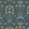 Sandberg tapeet Maj, Midnight Blue S10477