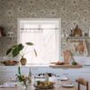 Sandberg tapeet Solveig, Clay S10479