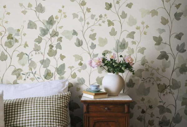 Sandberg pilttapeet Ivy, Green S10484