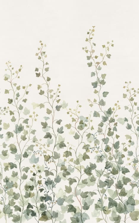 Sandberg pilttapeet Ivy, Green S10484