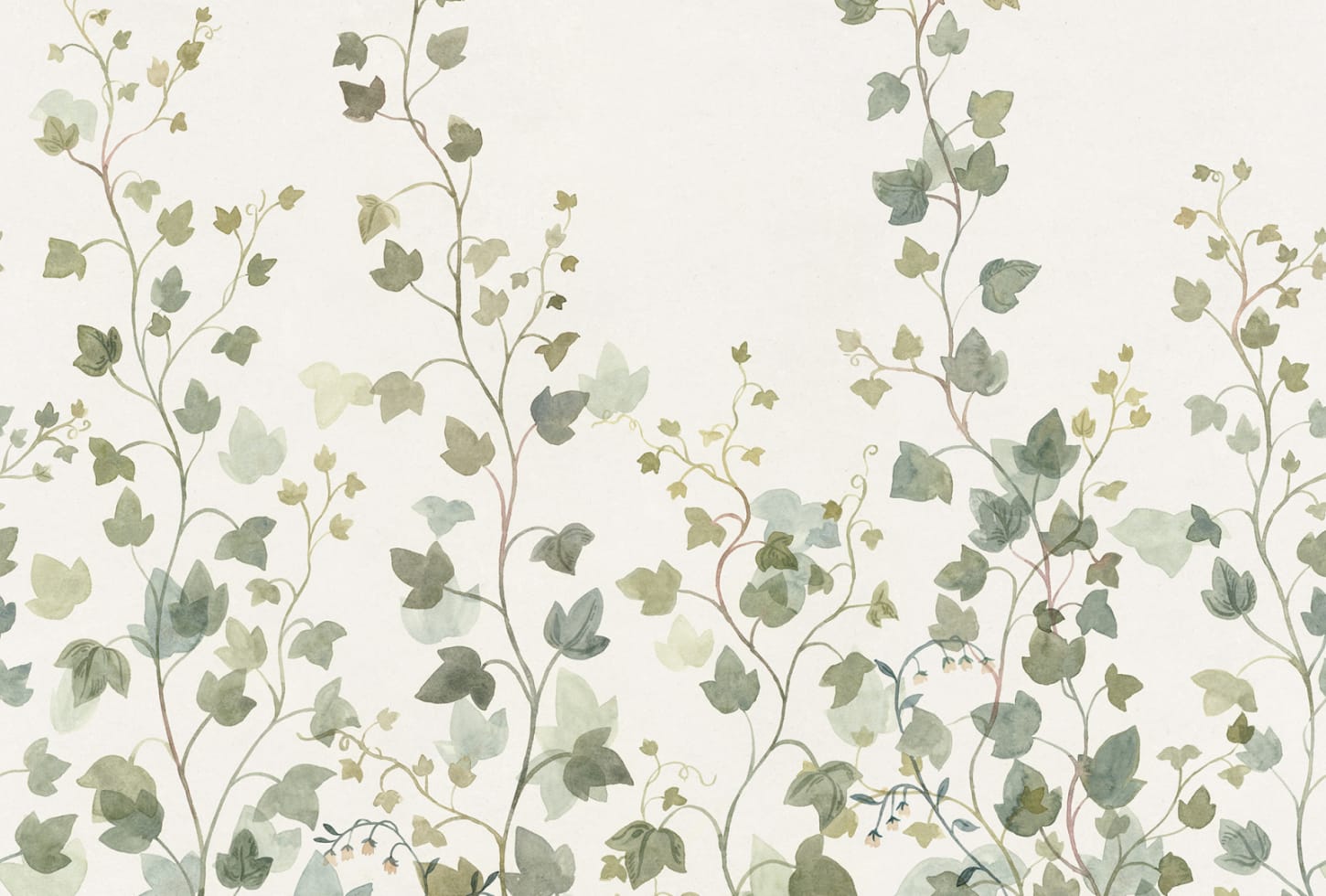 Sandberg pilttapeet Ivy, Green S10484
