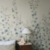 Sandberg pilttapeet Ivy, Blue S10485