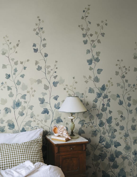Sandberg pilttapeet Ivy, Blue S10485
