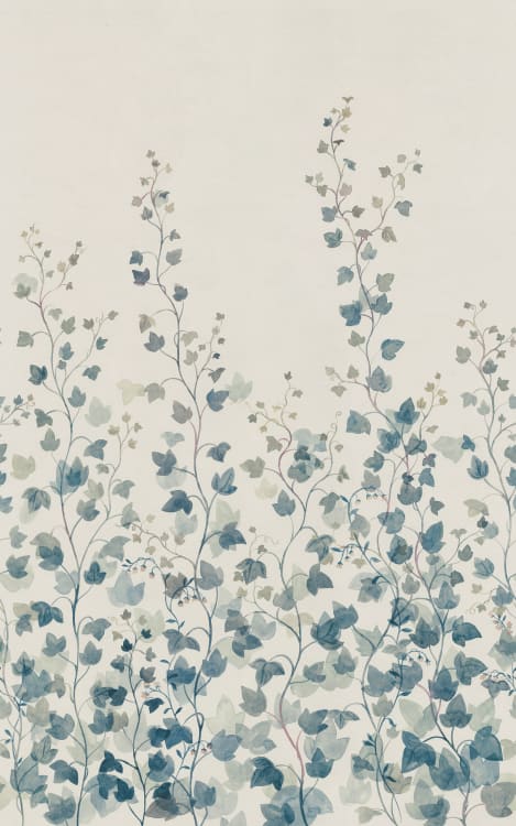 Sandberg pilttapeet Ivy, Blue S10485