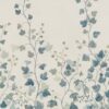 Sandberg pilttapeet Ivy, Blue S10485