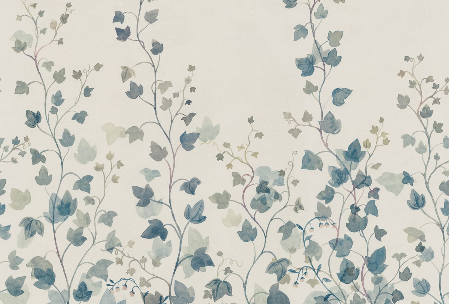 Sandberg pilttapeet Ivy, Blue S10485
