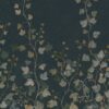 Sandberg pilttapeet Ivy, Midnight Blue S10486