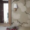 Sandberg pilttapeet Pine Mural, Beige S10487
