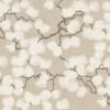 Sandberg pilttapeet Pine Mural, Beige S10487