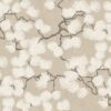 Sandberg pilttapeet Pine Mural, Beige S10487