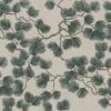 Sandberg pilttapeet Pine Mural, Green S10488