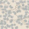 Sandberg pilttapeet Pine Mural, Misty Blue S10489