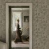 Sandberg tapeet Ulla, Garden Green S10499