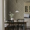 Sandberg tapeet Ulla, Garden Green S10499