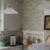 Sandberg tapeet Ulla, Garden Green S10499