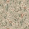 Sandberg tapeet Ulla, Garden Green S10499