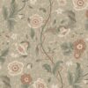 Sandberg tapeet Ulla, Garden Green S10499