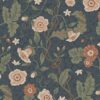 Sandberg tapeet Ulla, Midnight Blue S10500