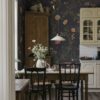 Sandberg pilttapeet Inger, Midnight Blue S10517
